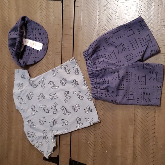 💖5/$15 Toddler Tiger Outfit 18Mo. - Picture 8 of 8